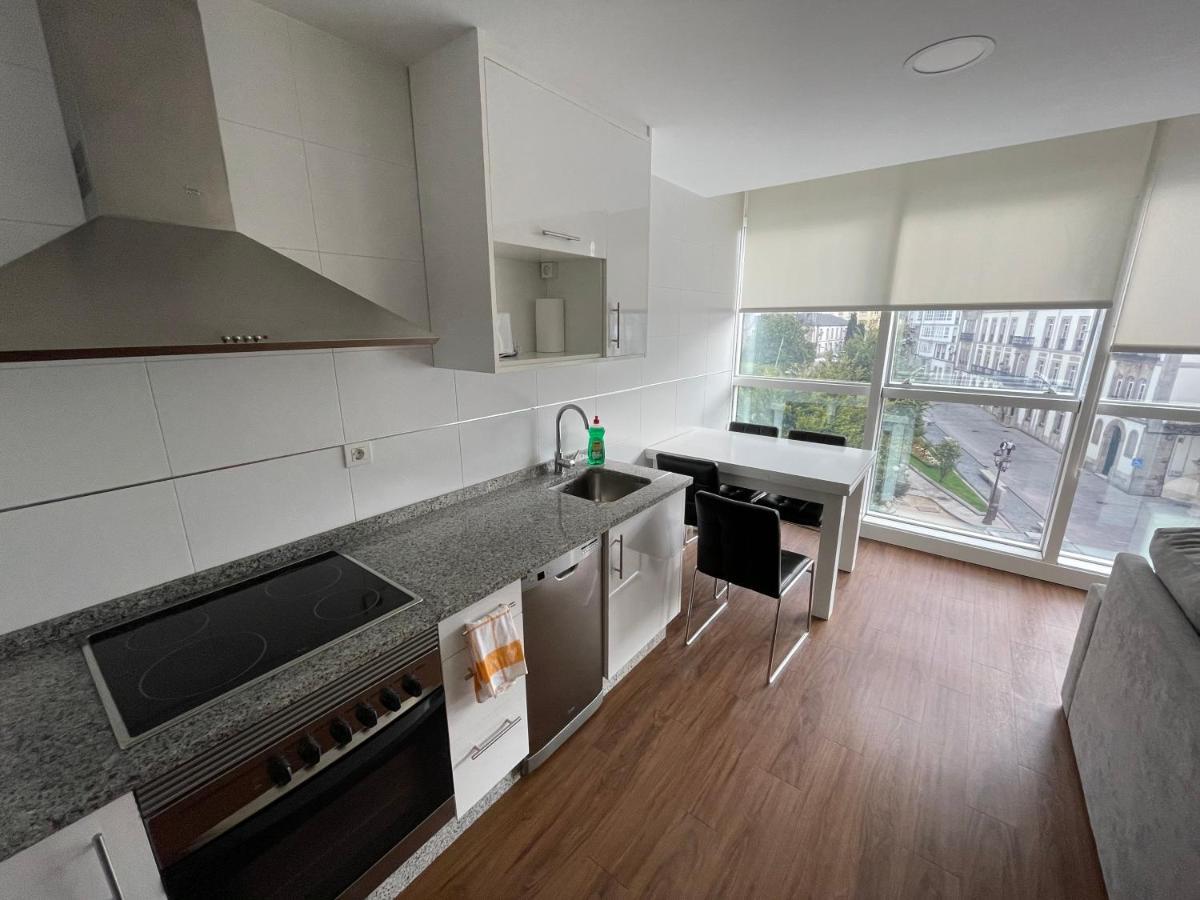 Ferienwohnung Lugo 360 Exterior foto